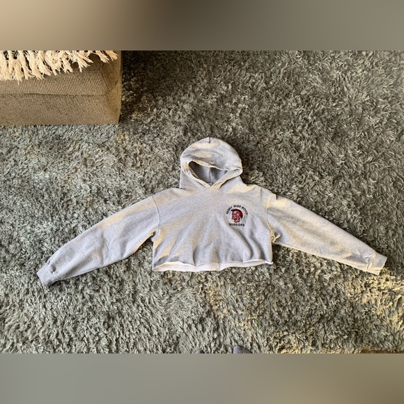 CROPPED HOODIE - Picture 2 of 6